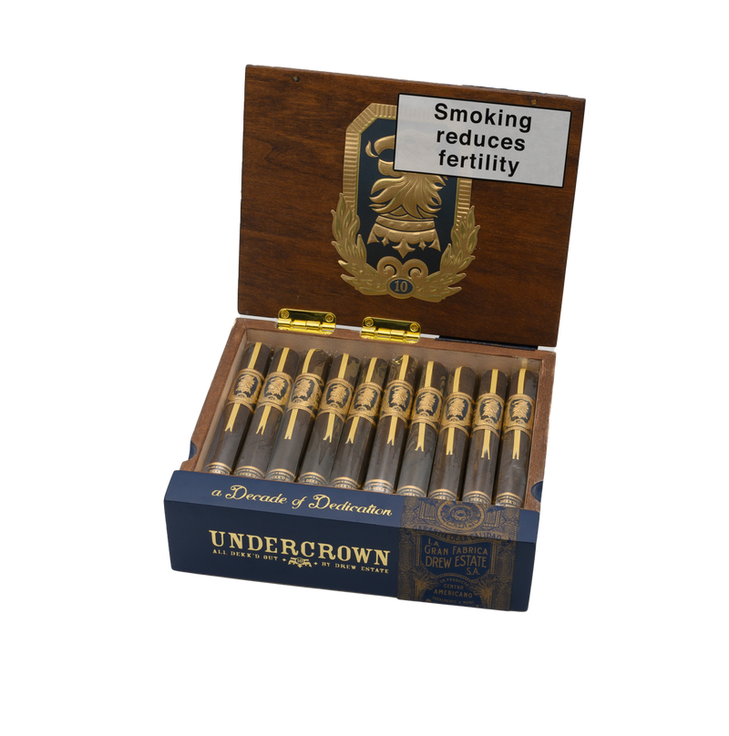Drew Estate Undercrown 10 "All Dekk'd Out" Corona Viva