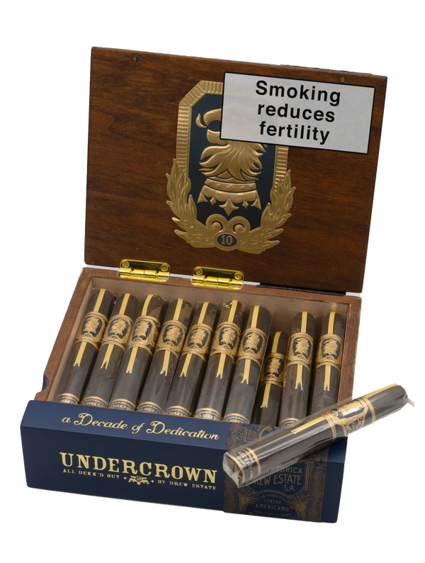 Drew Estate Undercrown 10 "All Dekk'd Out" Corona Viva