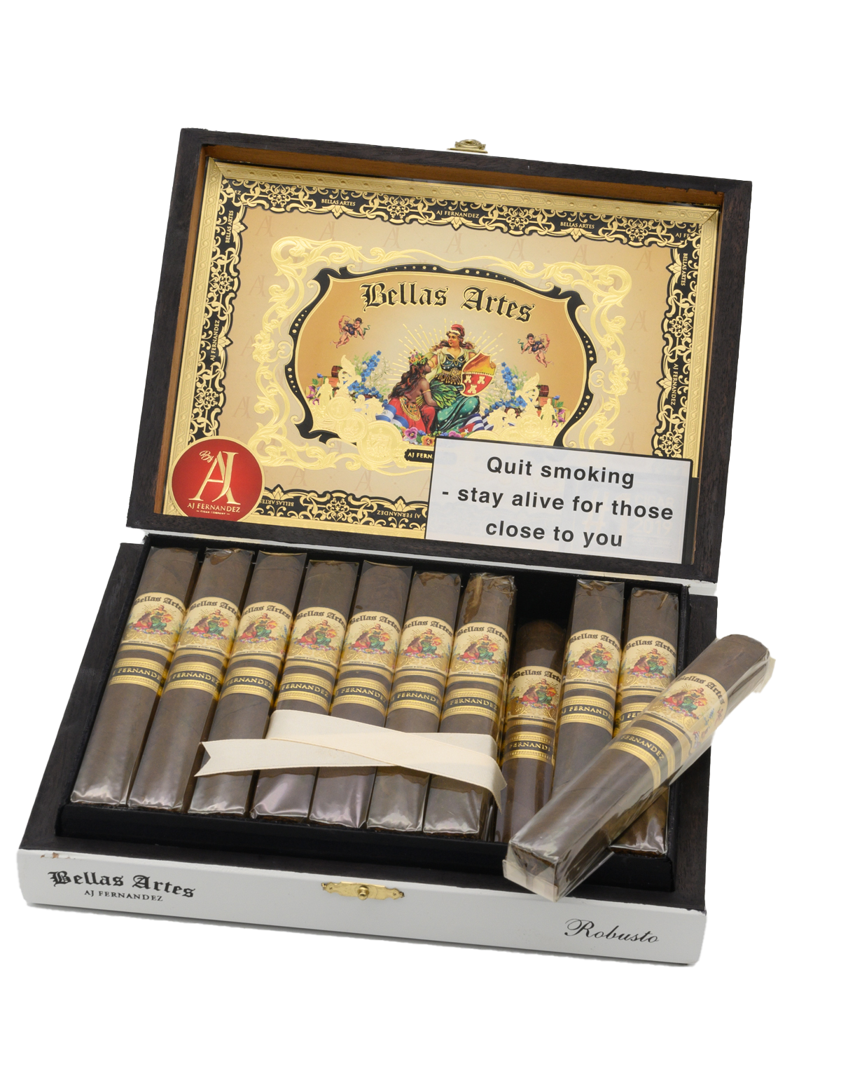 A.J. Fernandez Bellas Artes Maduro Robusto