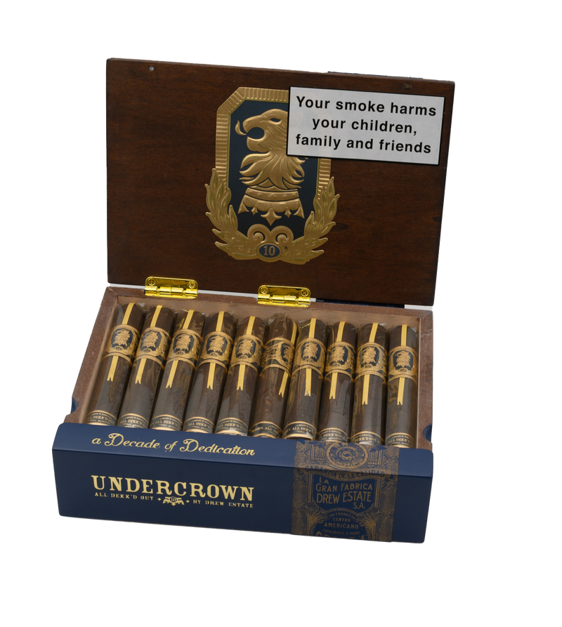 Drew Estate Undercrown 10 "All Dekk'd Out" Robusto