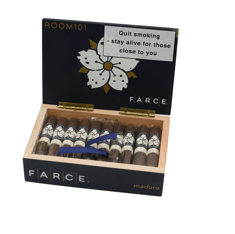 Room 101 Farce Maduro Corona Papi Chulo