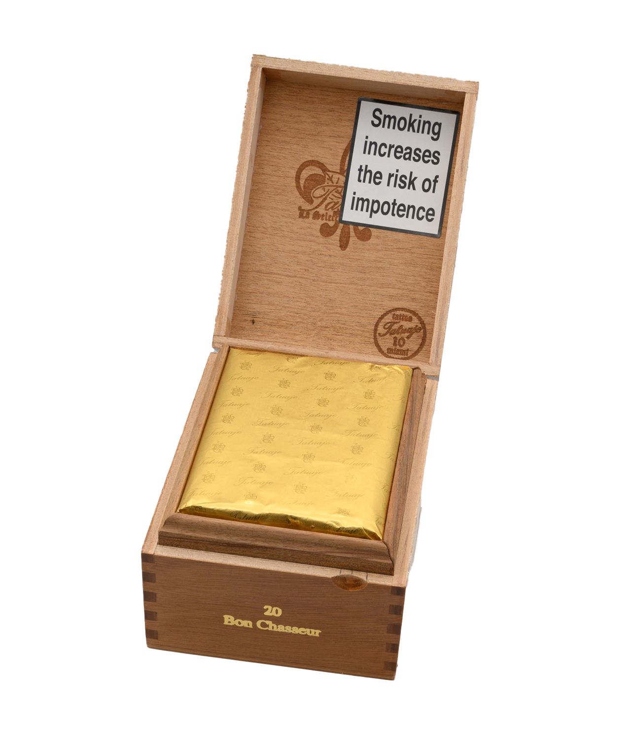 TATUAJE 10TH ANNIVERSARY BON CHASSEUR ROBUSTO