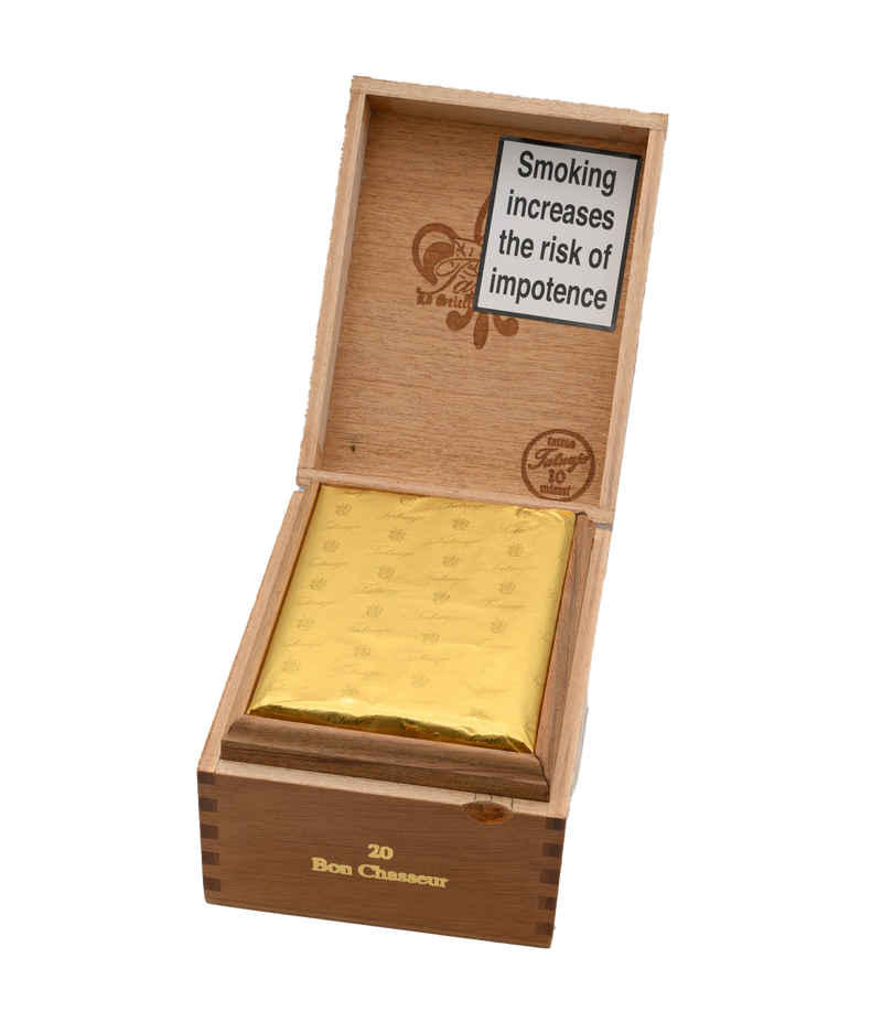 TATUAJE 10TH ANNIVERSARY BON CHASSEUR ROBUSTO