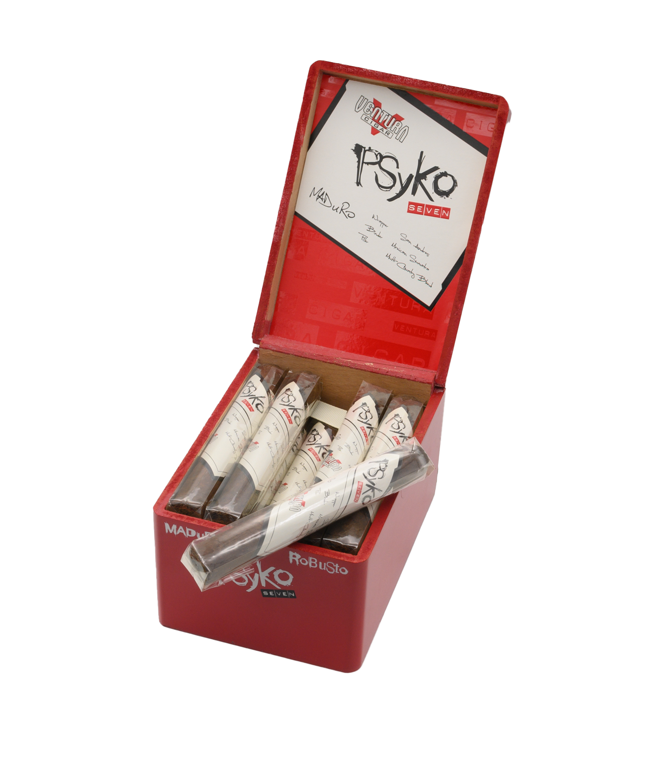 PSyKo 7 Maduro Robusto