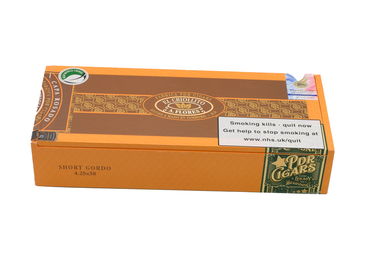 PDR Cigars El Criollito Short Gordo