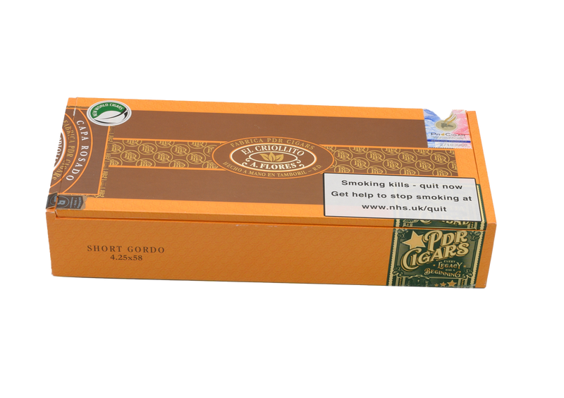 PDR Cigars El Criollito Short Gordo