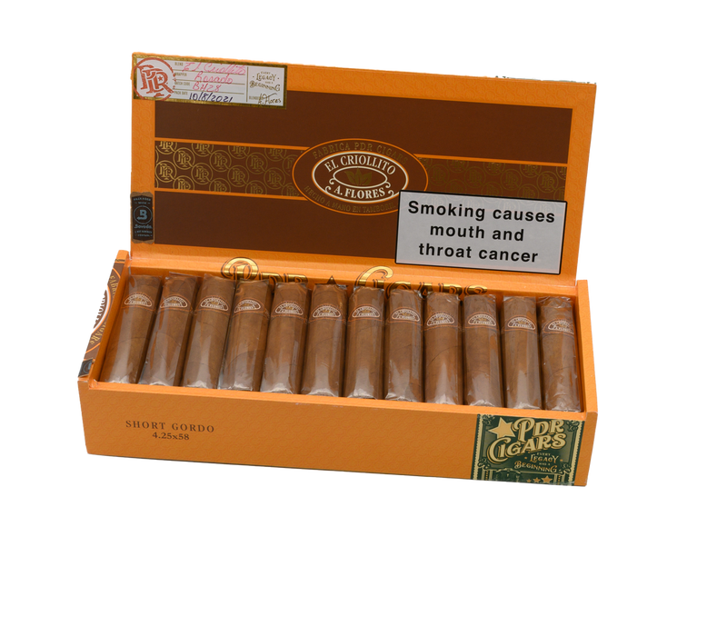 PDR Cigars El Criollito Short Gordo