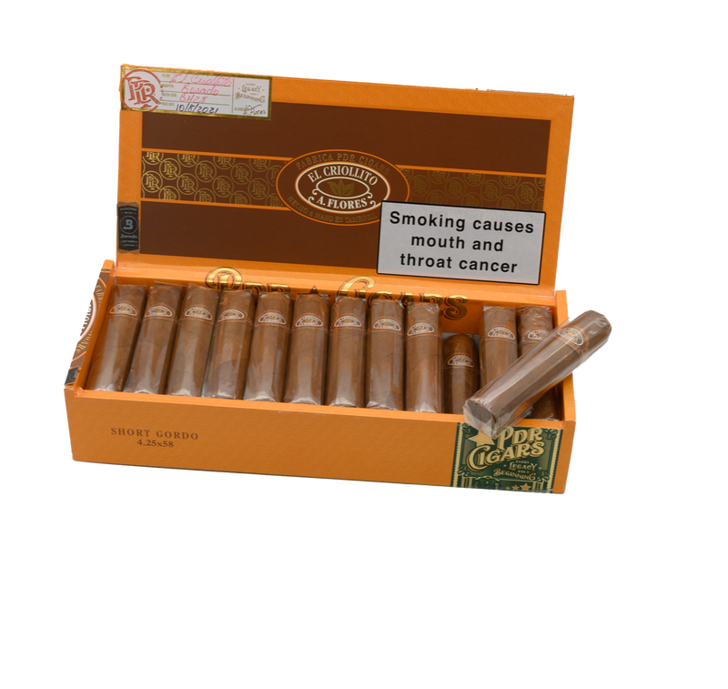 PDR Cigars El Criollito Short Gordo