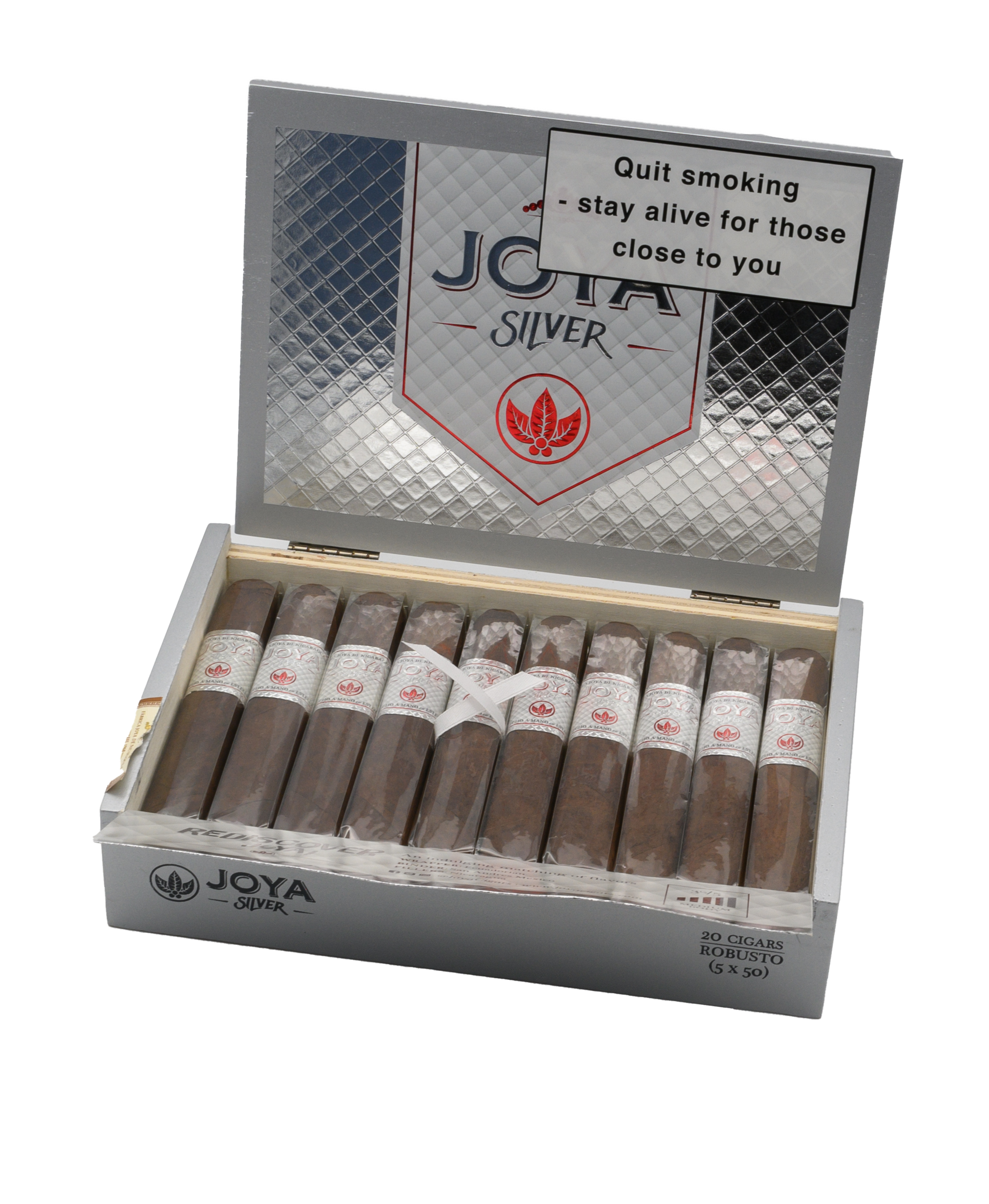 Joya de Nicaragua Silver Robusto