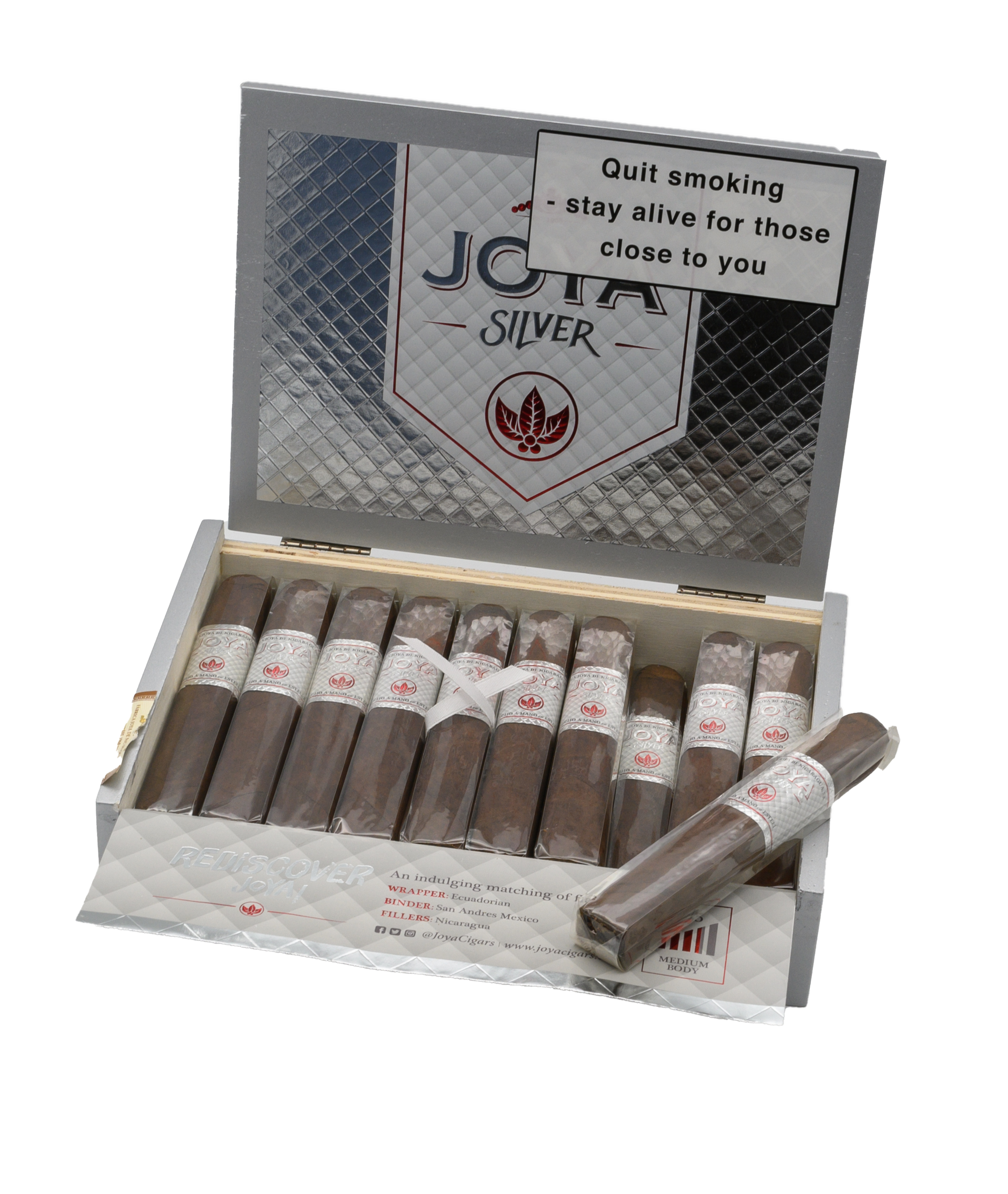 Joya de Nicaragua Silver Robusto