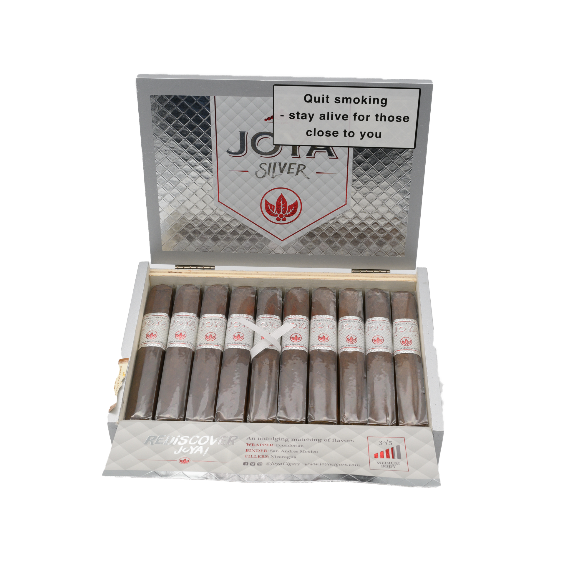 Joya de Nicaragua Silver Robusto