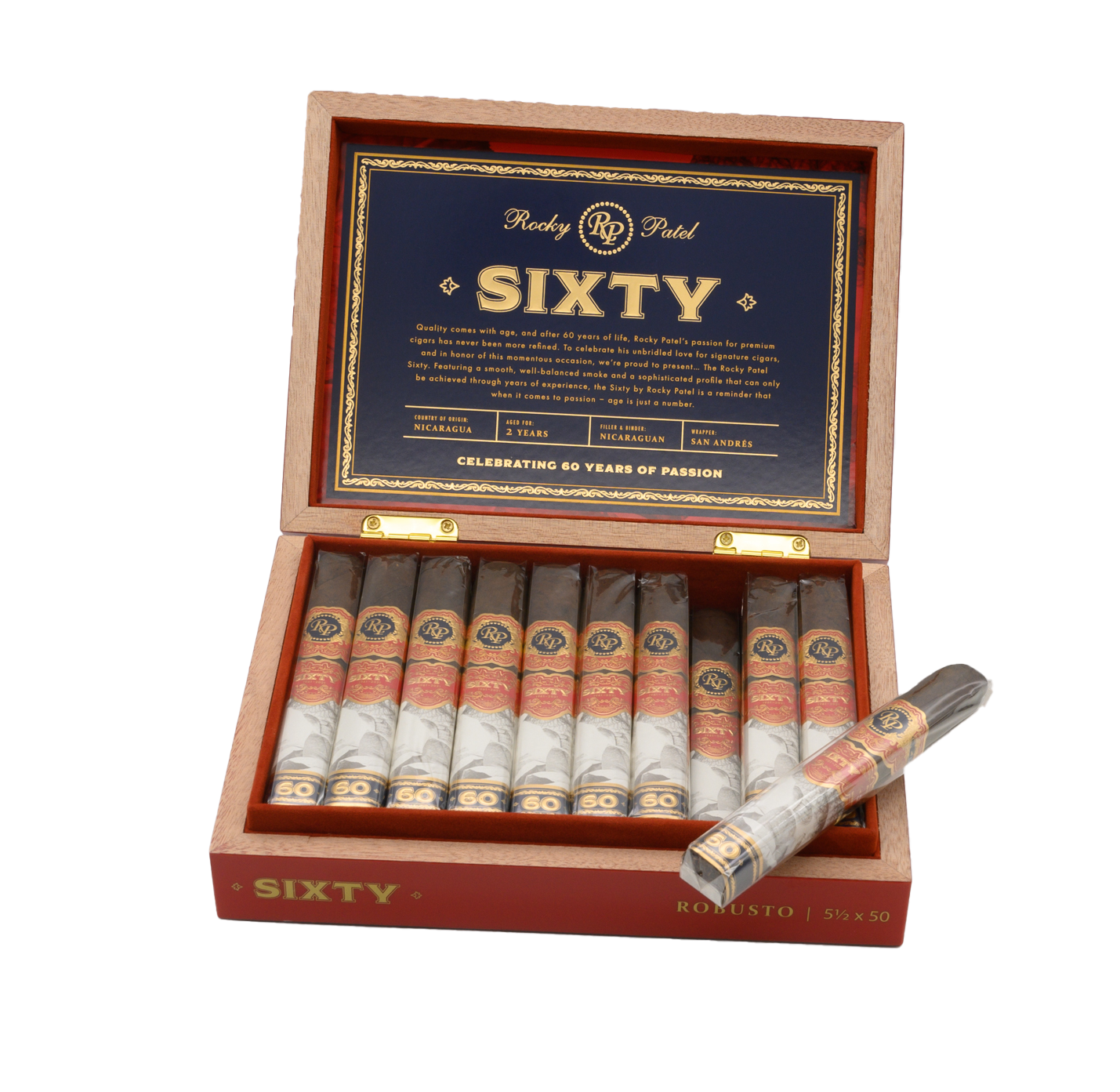 Rocky Patel Sixty Robusto