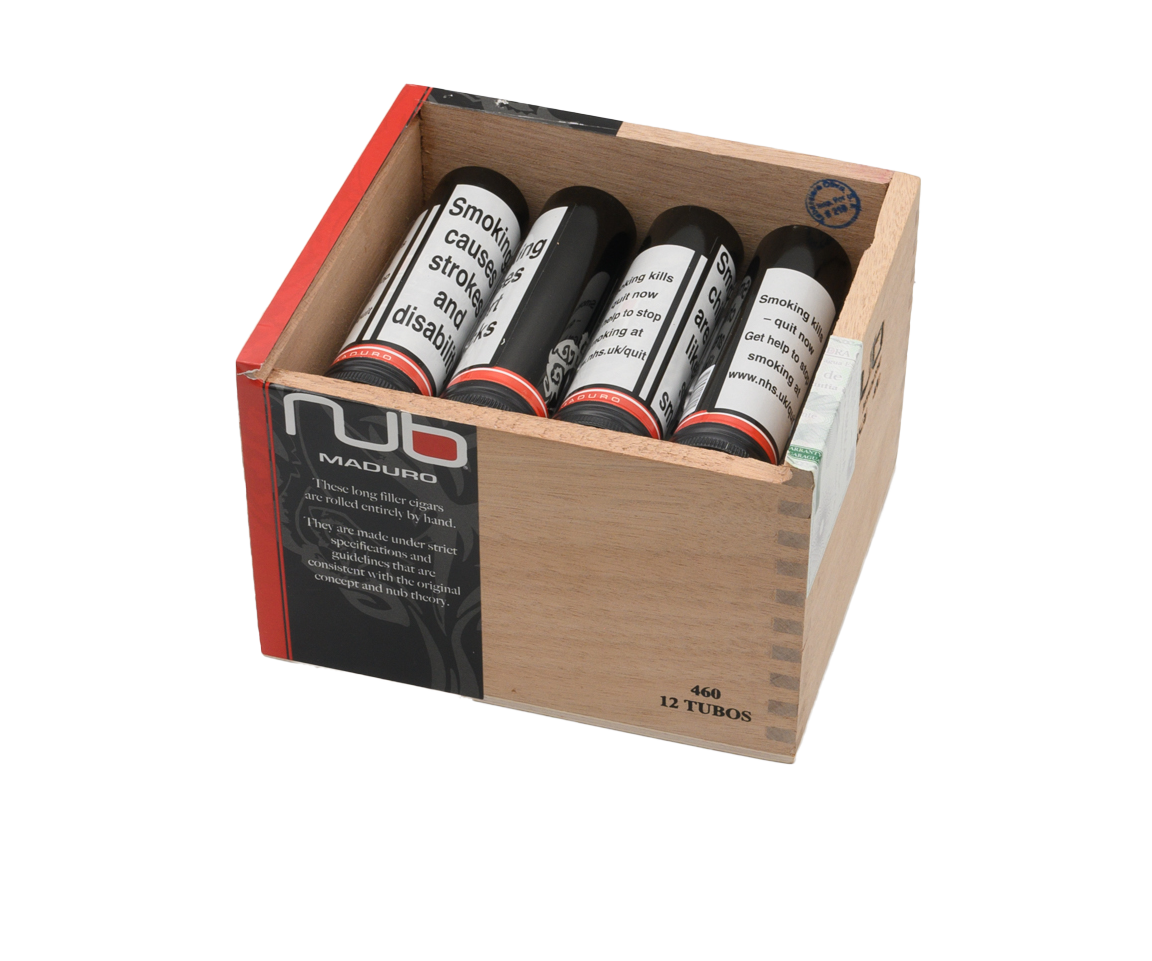STUDIO TOBAC - NUB MADURO TUBOS 460