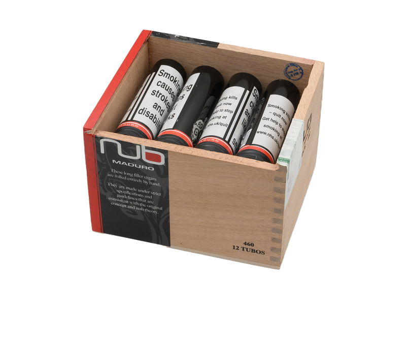 STUDIO TOBAC - NUB MADURO TUBOS 460