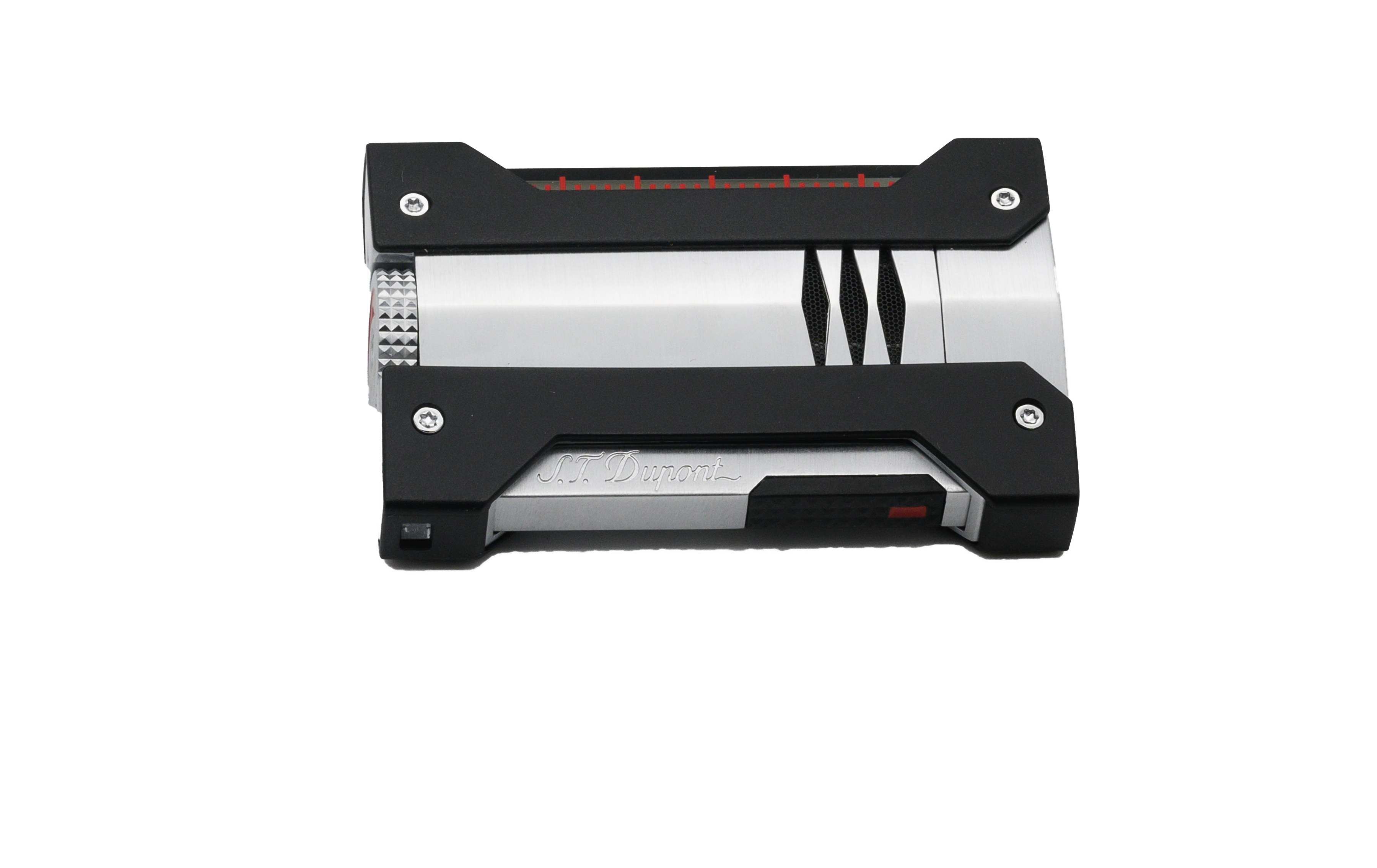 S.T. Dupont Défi Extrême Lighter (Brushed Grey)