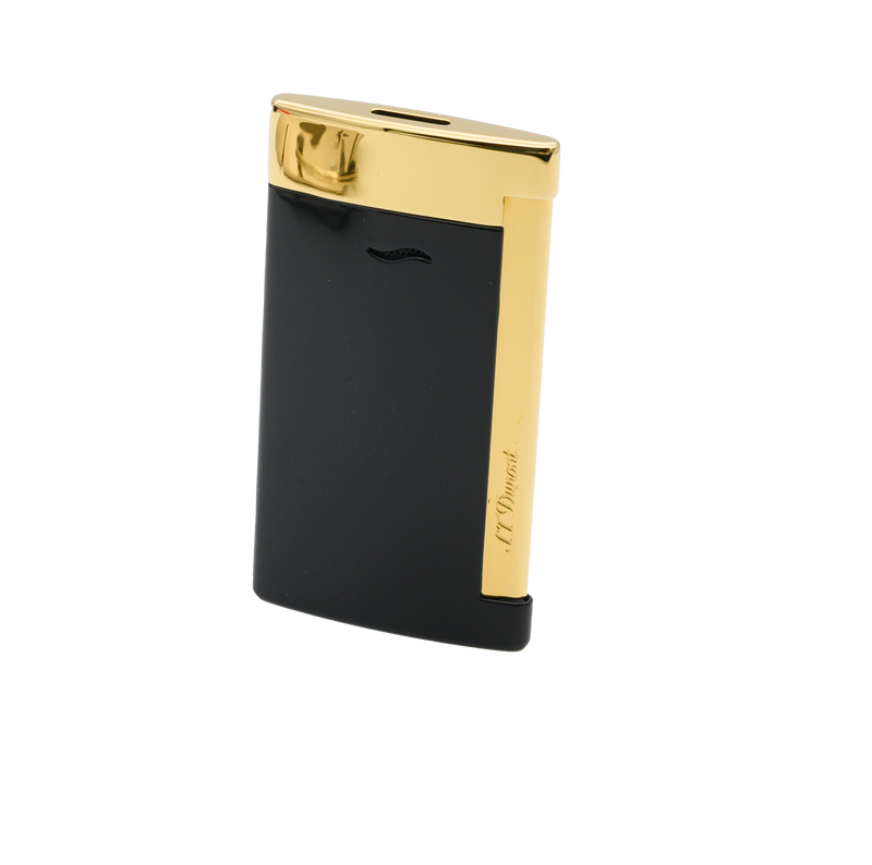 S.T. Dupont Slim 7 Lighter (Black and Gold)