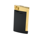 S.T. Dupont Slim 7 Lighter (Black and Gold)