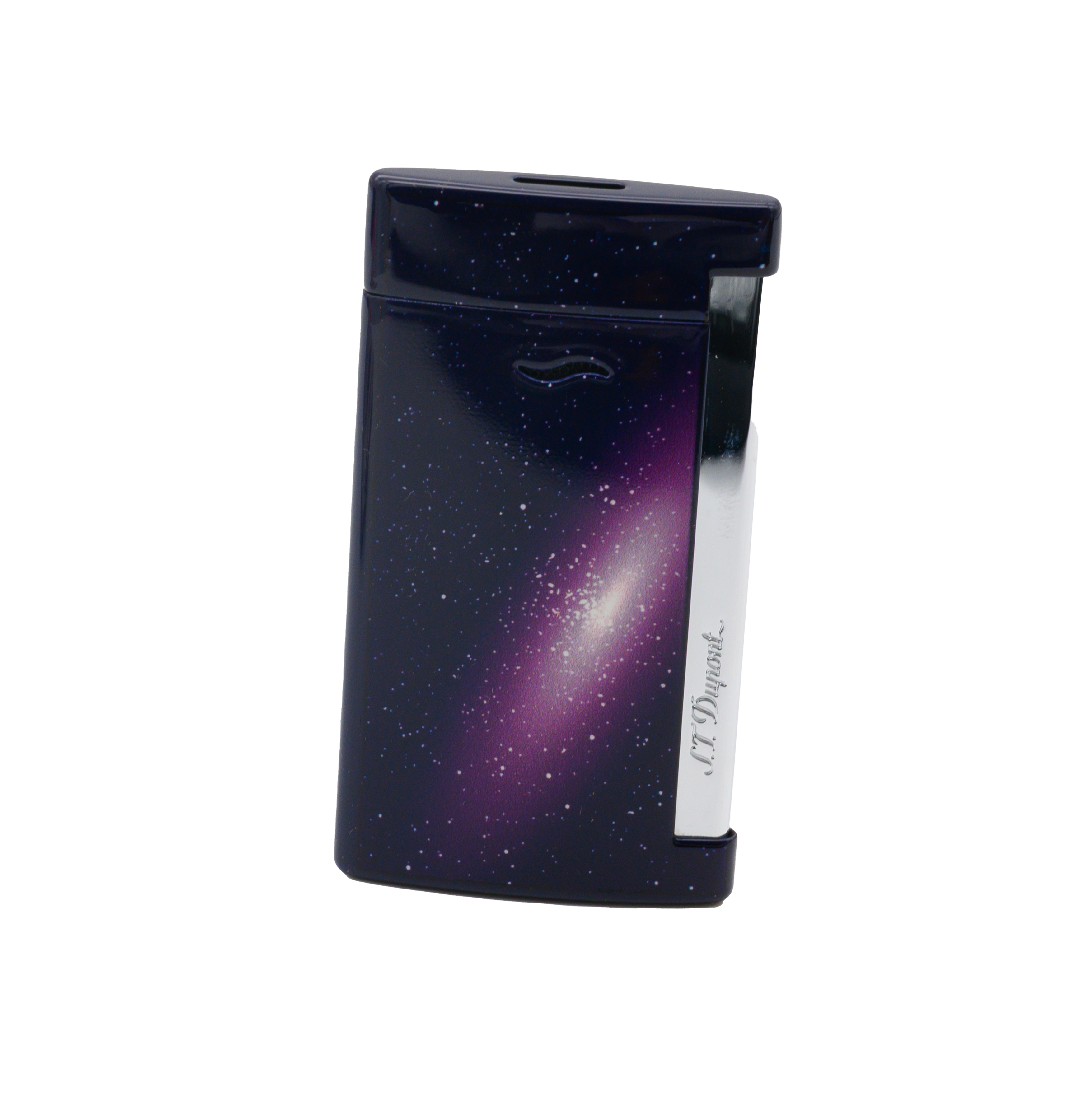 S.T. Dupont Slim 7 Lighter (Space Edition - Blue)