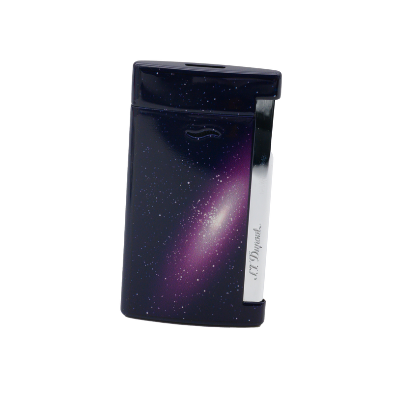 S.T. Dupont Slim 7 Lighter (Space Edition - Blue)