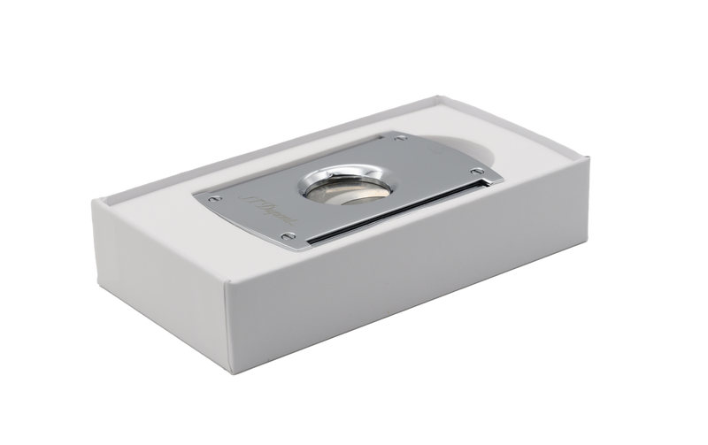 S.T. Dupont Maxijet cigar cutter (Chrome)