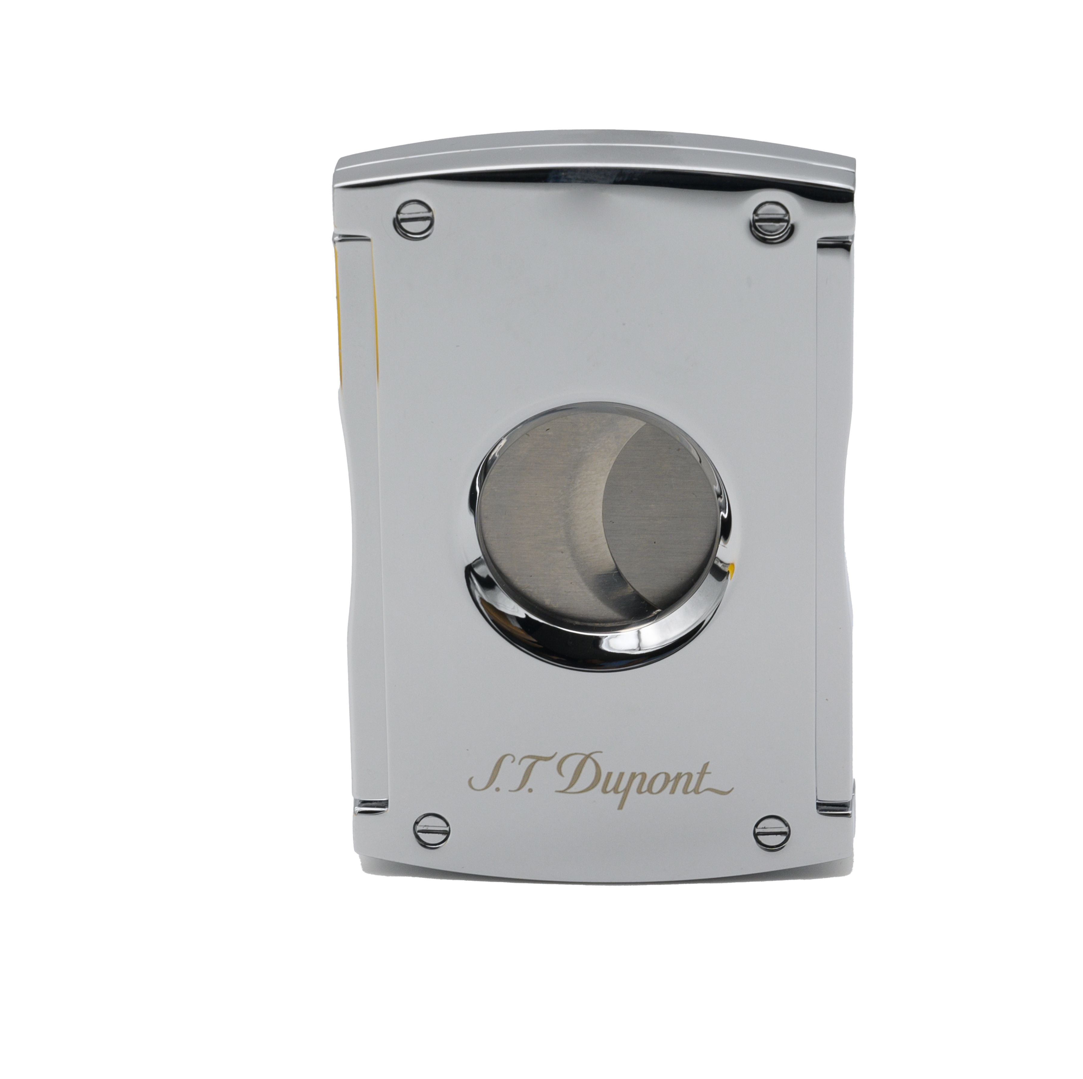 S.T. Dupont cigar cutter Guillotine silver. 003266
