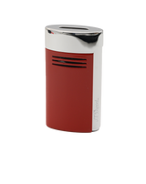 S.T. Dupont Megaijet Cigar lighter (Chrome / Red)