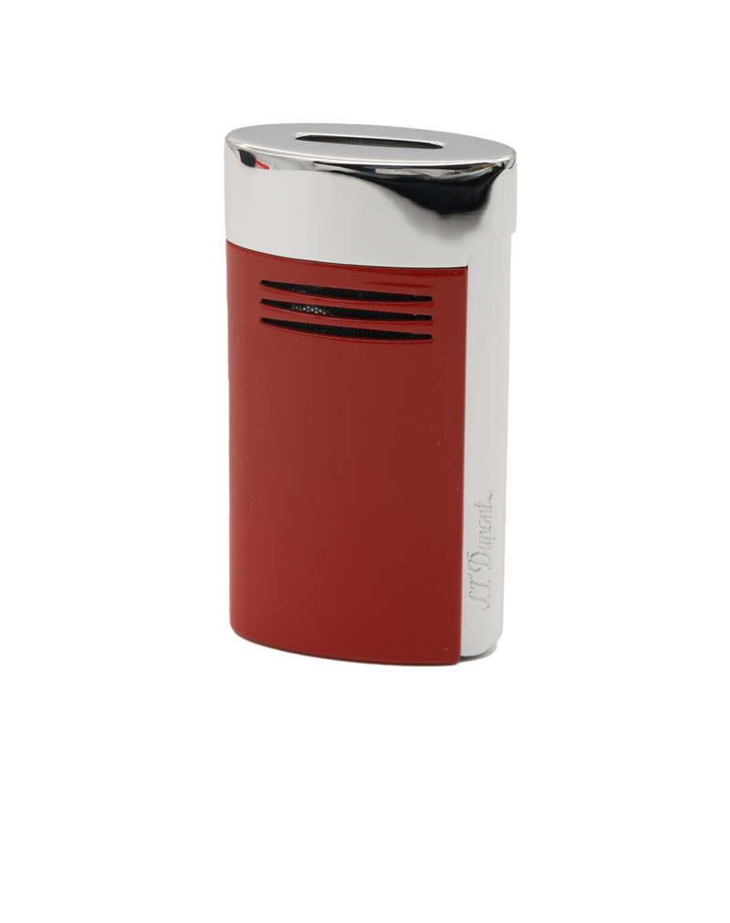 S.T. Dupont Megaijet Cigar lighter (Chrome / Red)