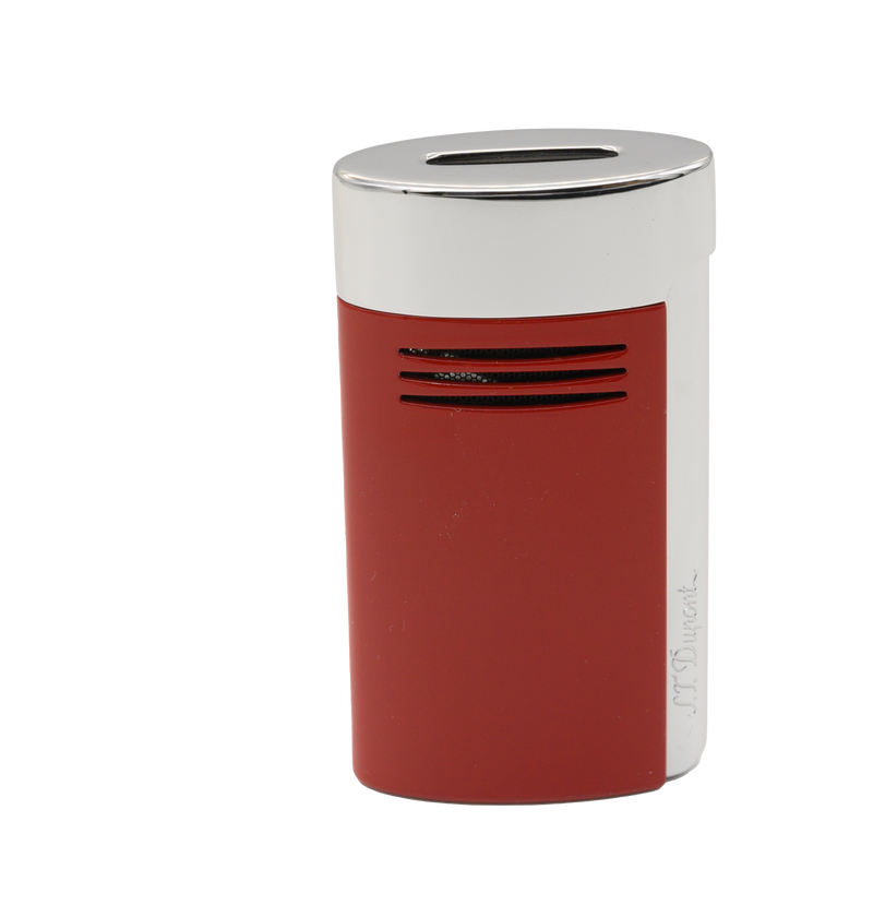 S.T. Dupont Megaijet Cigar lighter (Chrome / Red)