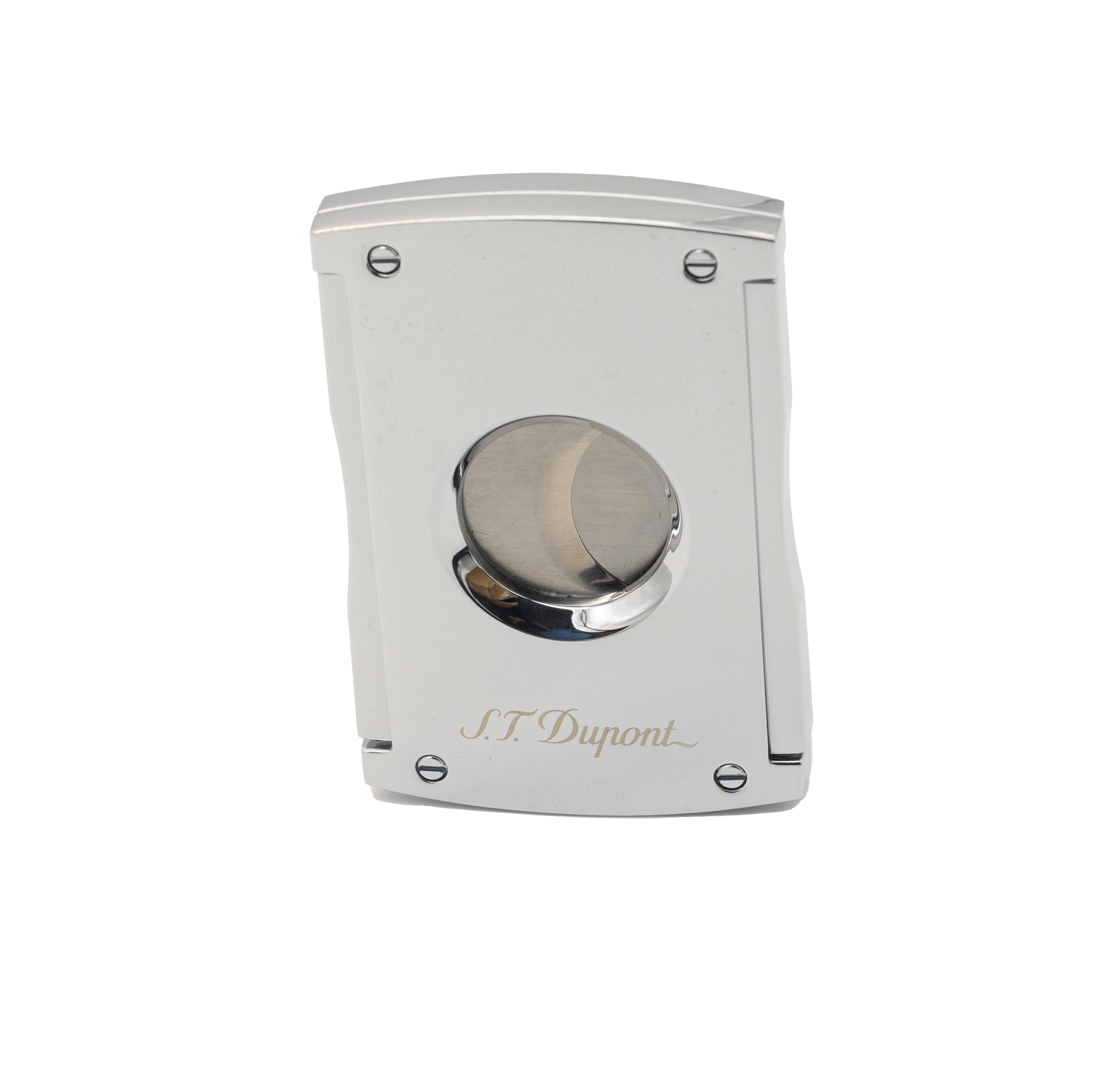 S.T. Dupont cigar cutter Guillotine silver. 003266