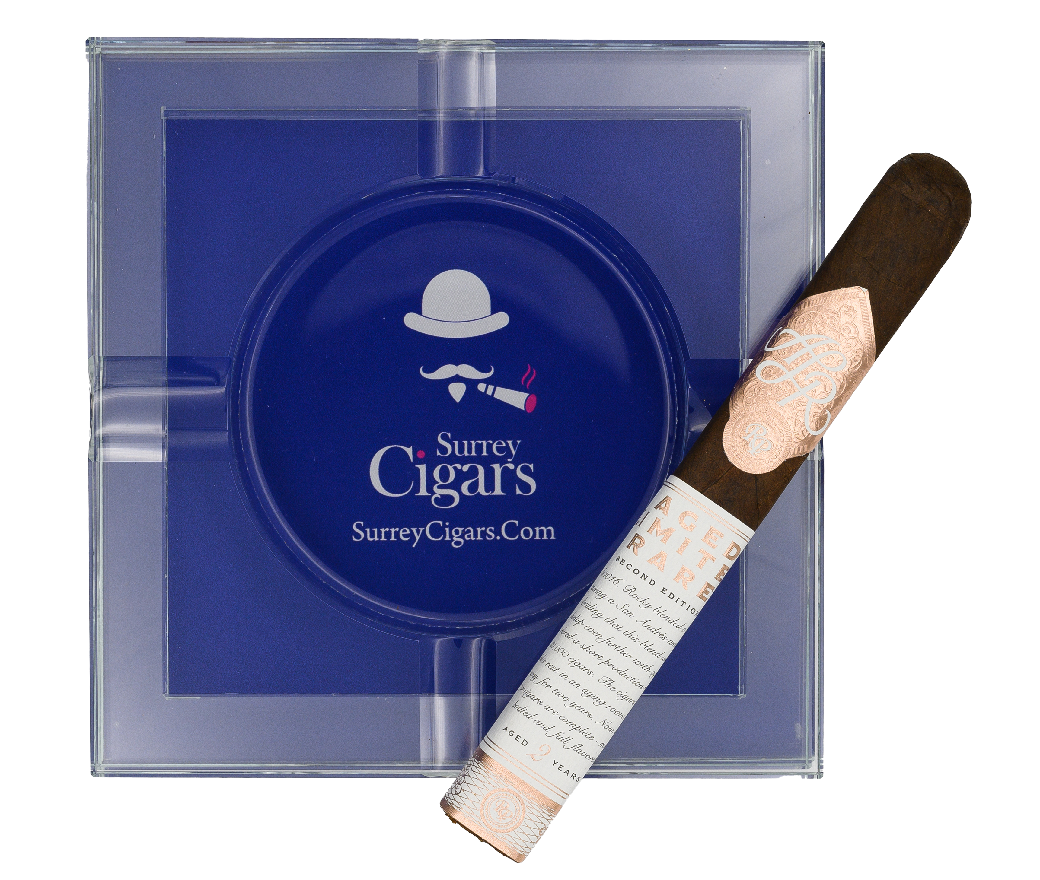 Rocky Patel A.L.R. Second Edition Toro #4 Cigar of the Year 2023 by the Cigar Aficionado