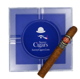 La Flor Dominicana Double Ligero Corona Crystal Tubos