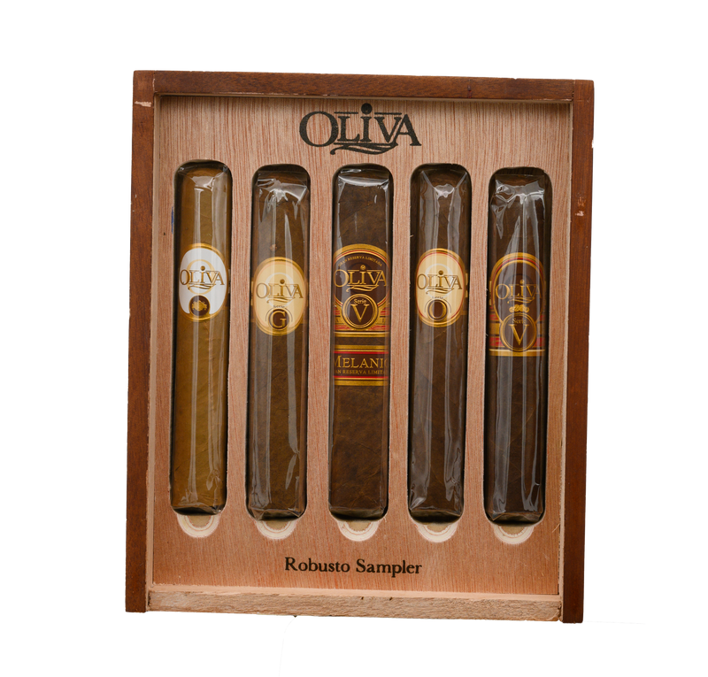 Oliva Robusto Sampler (5 X Different Oliva Cigars)