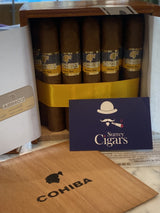 Cohiba Robustos (Pack of 3 Cigars)