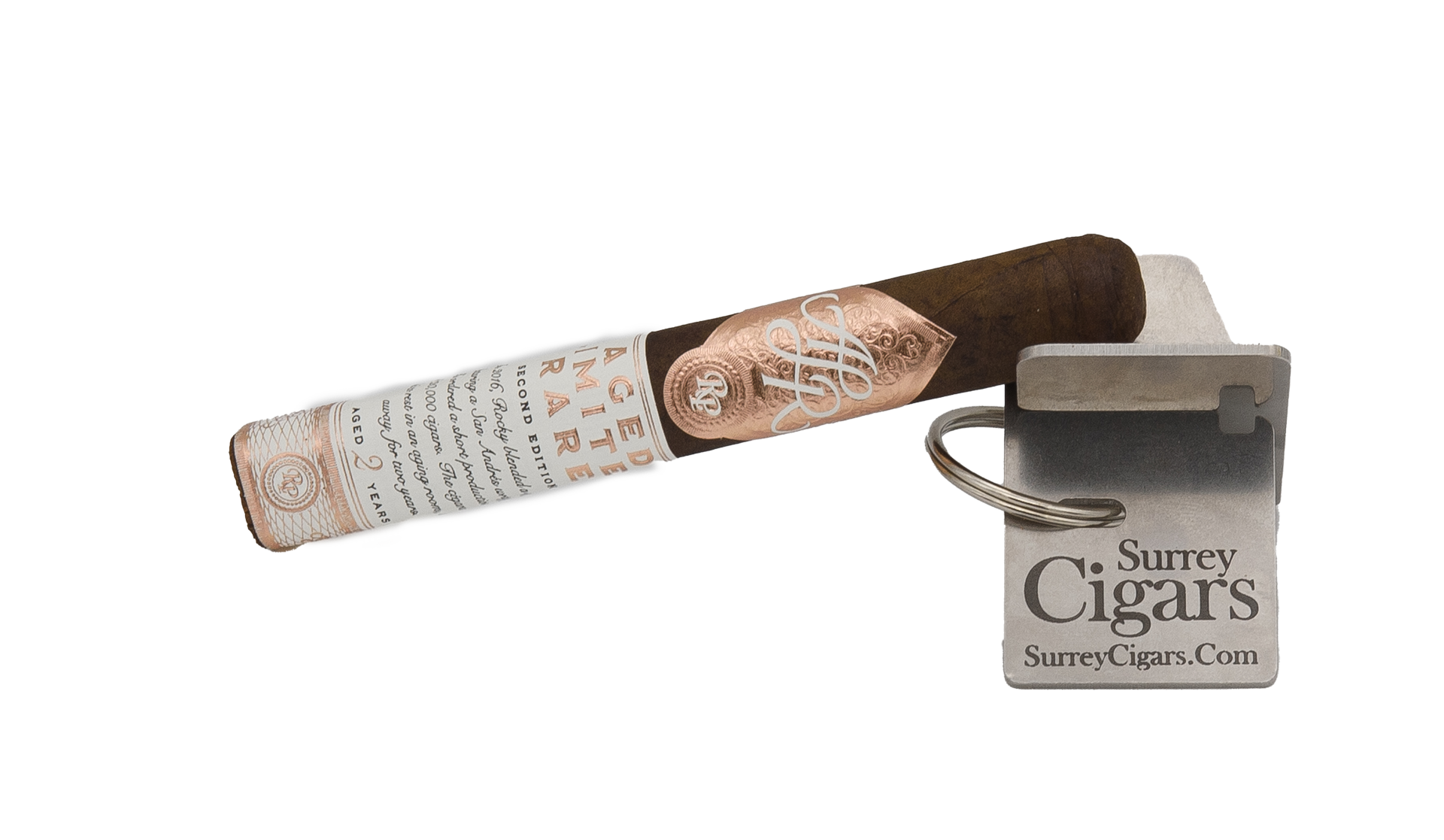 Rocky Patel A.L.R. Second Edition Toro #4 Cigar of the Year 2023 by the Cigar Aficionado
