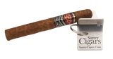 La Flor Dominicana Double Ligero Corona Crystal Tubos