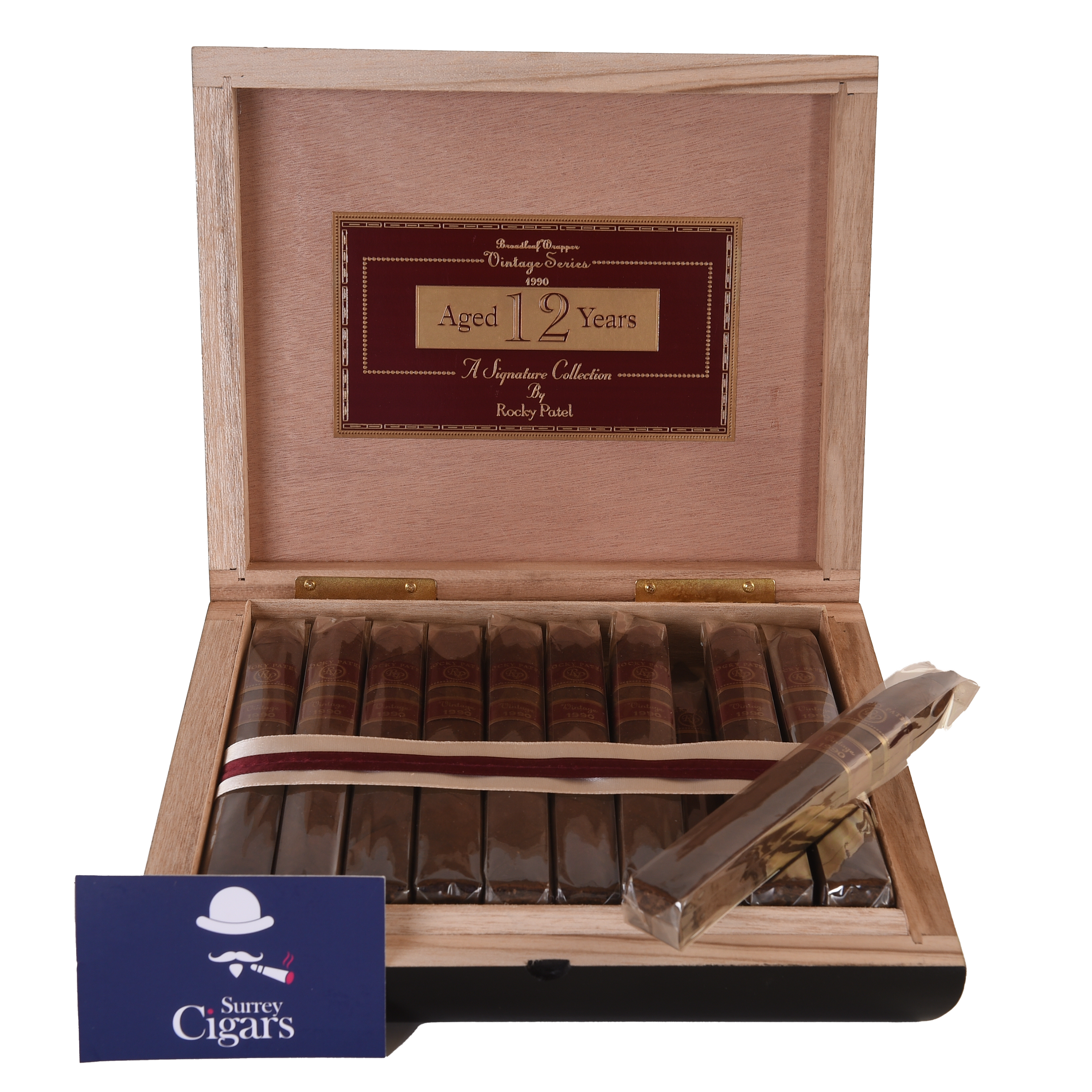 Rocky Patel Vintage 1990 Aged 12 Years Torpedo