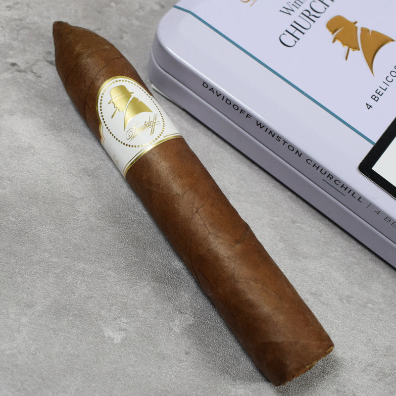Davidoff Winston Churchill Traveller Belicoso