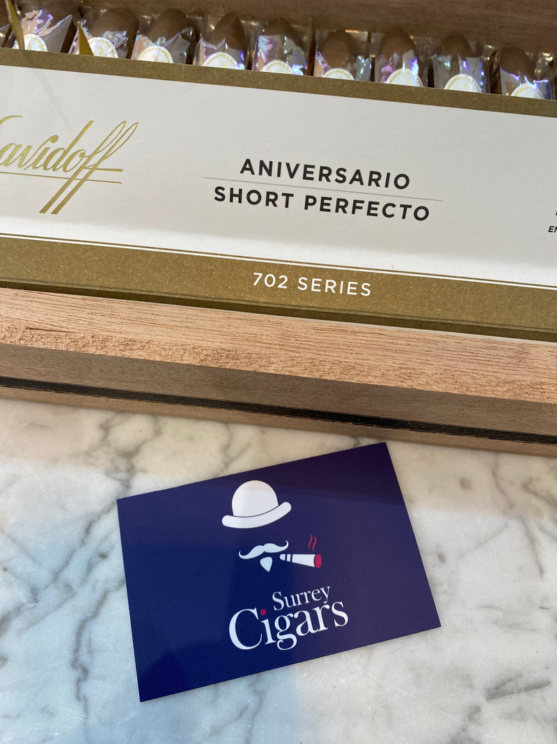 Davidoff Aniversario Short Perfecto