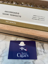 Davidoff Aniversario Short Perfecto
