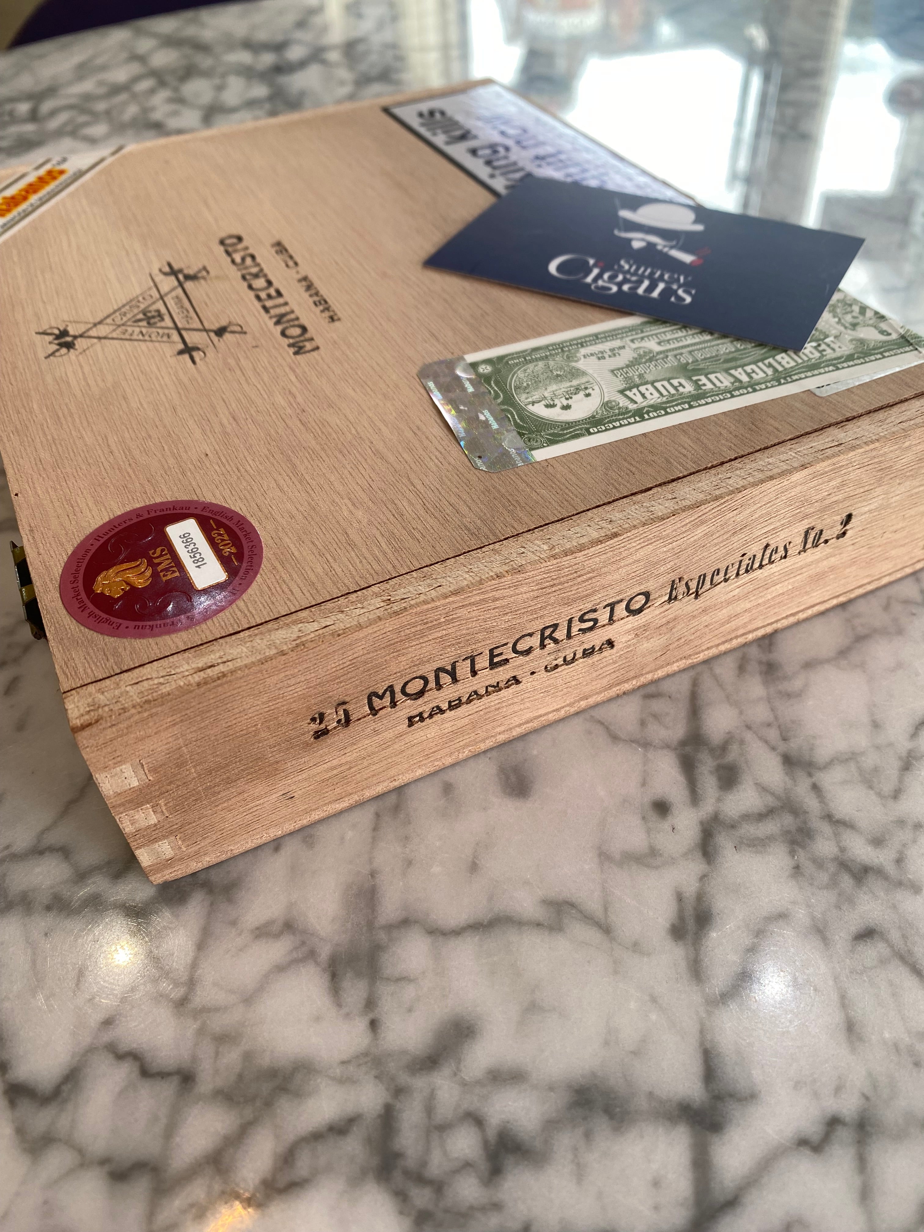 Montecristo Especial No. 2