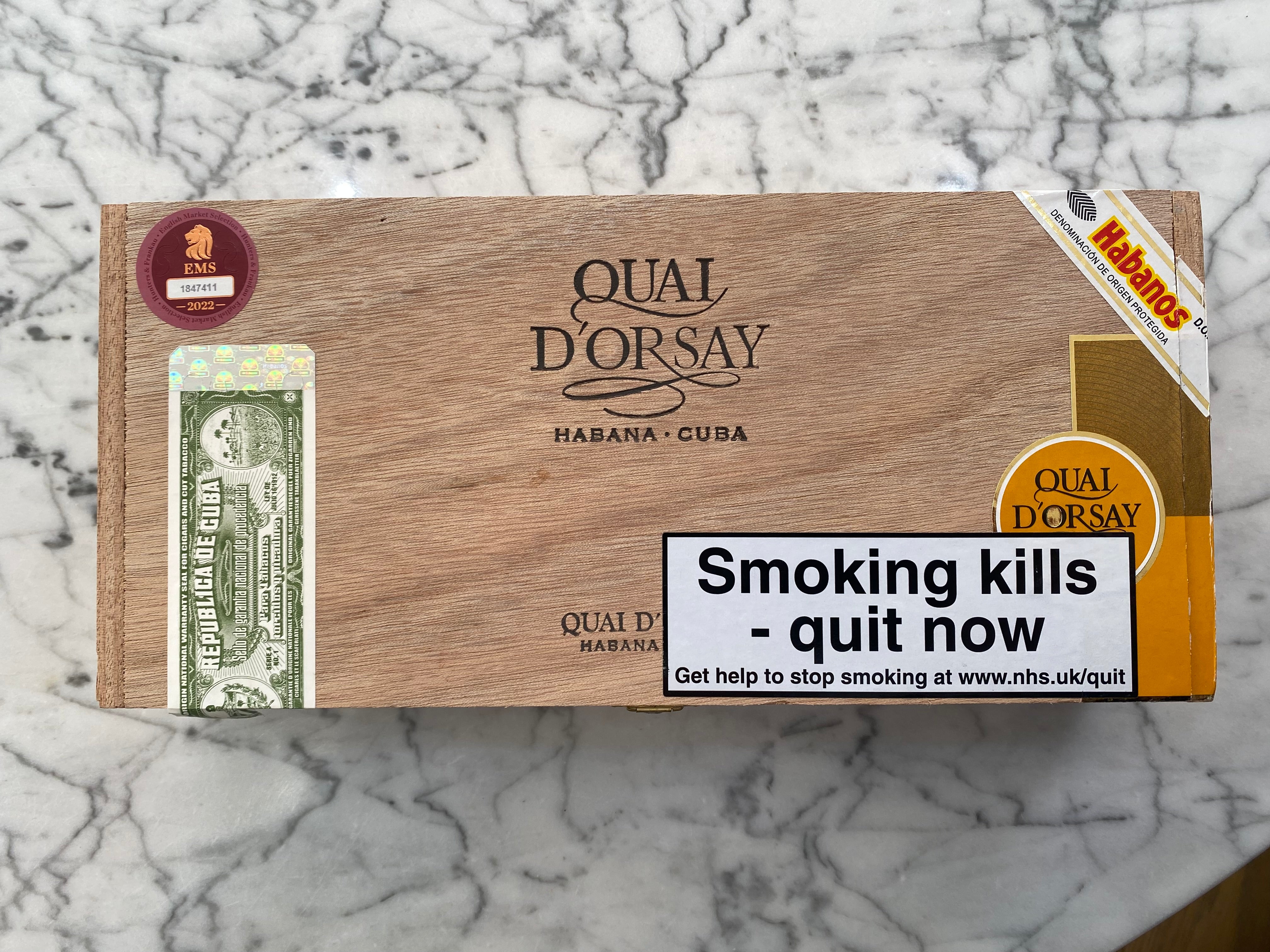 Quai d'Orsay No. 50