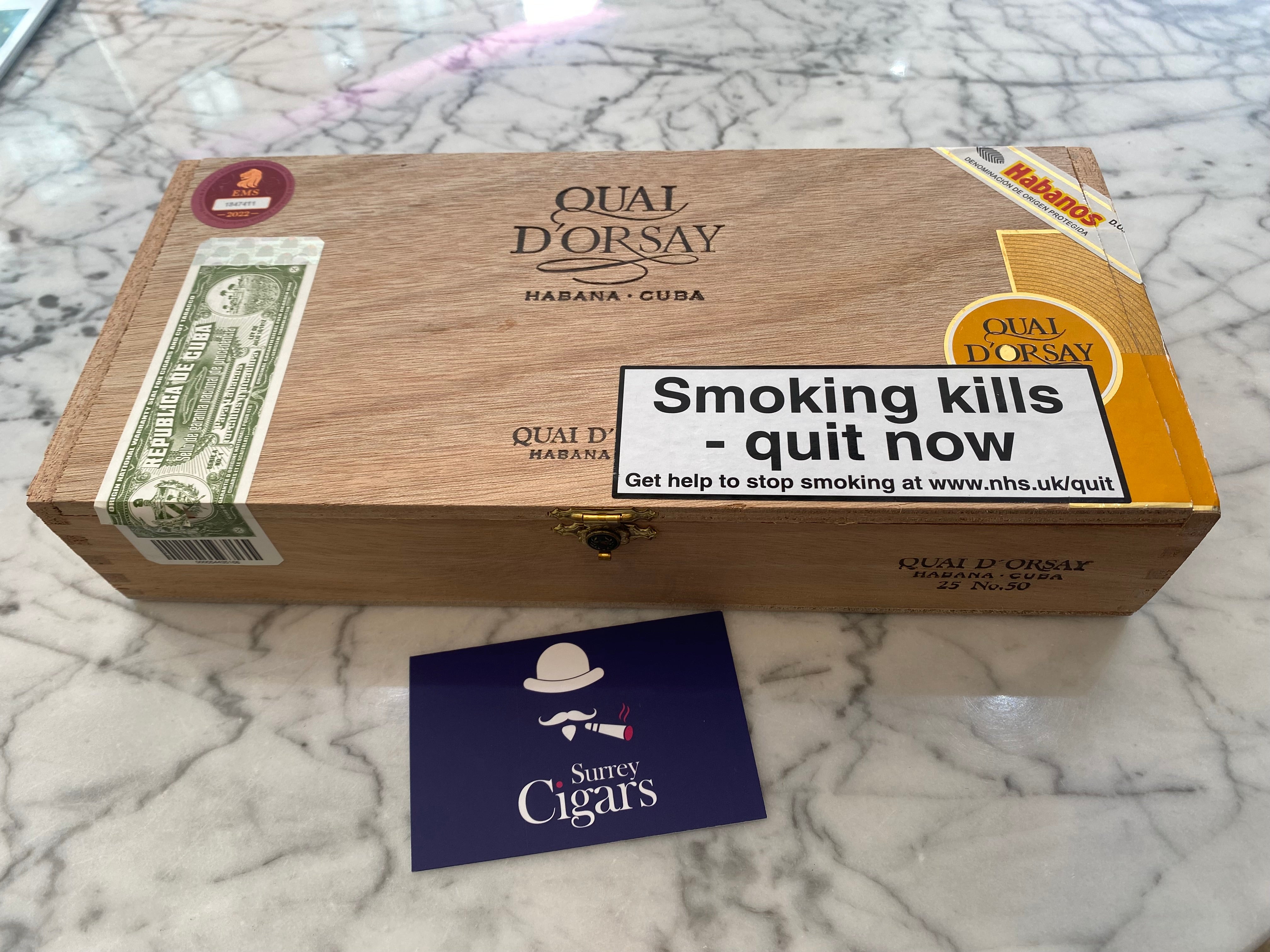 Quai d'Orsay No. 50