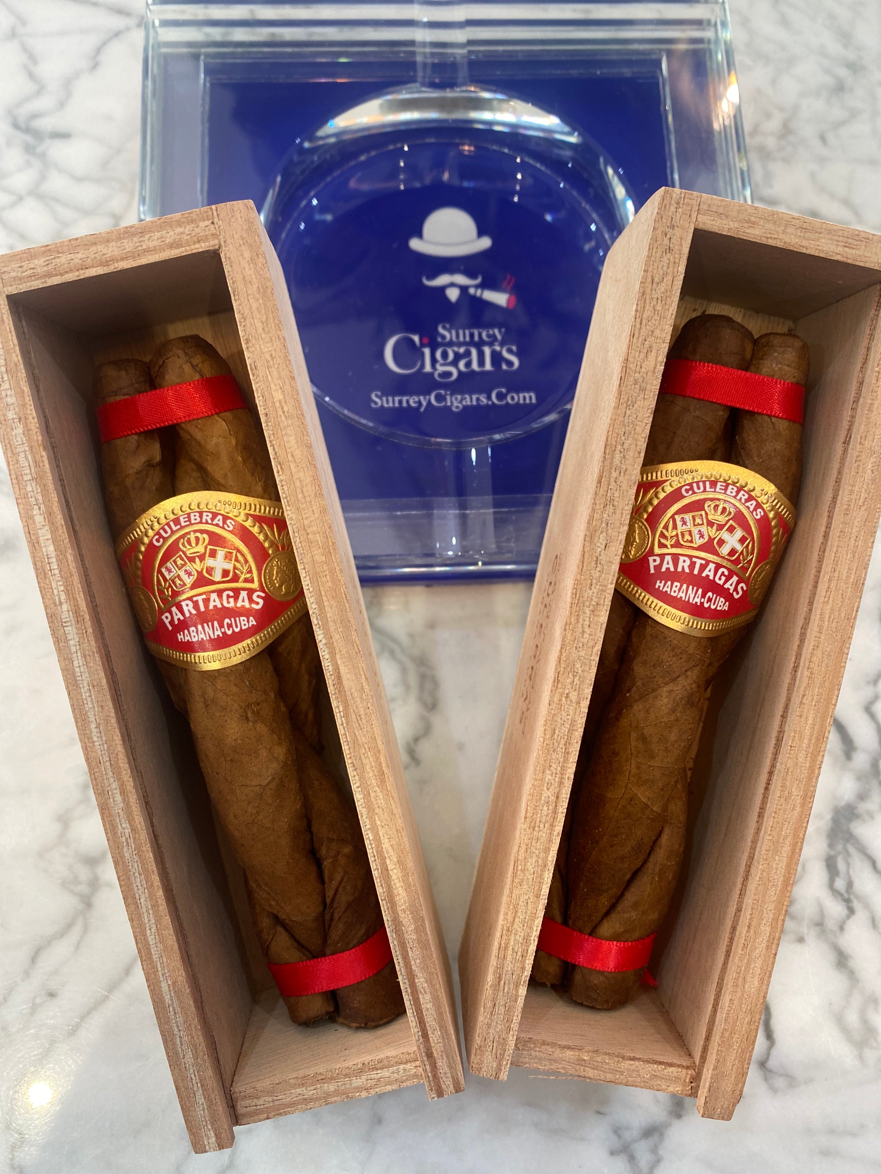 Partagas Culebras (3 Cigars In One) Single Coffin