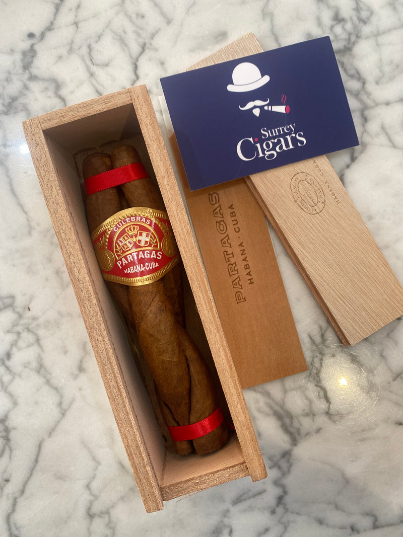 Partagas Culebras (3 Cigars In One) Single Coffin