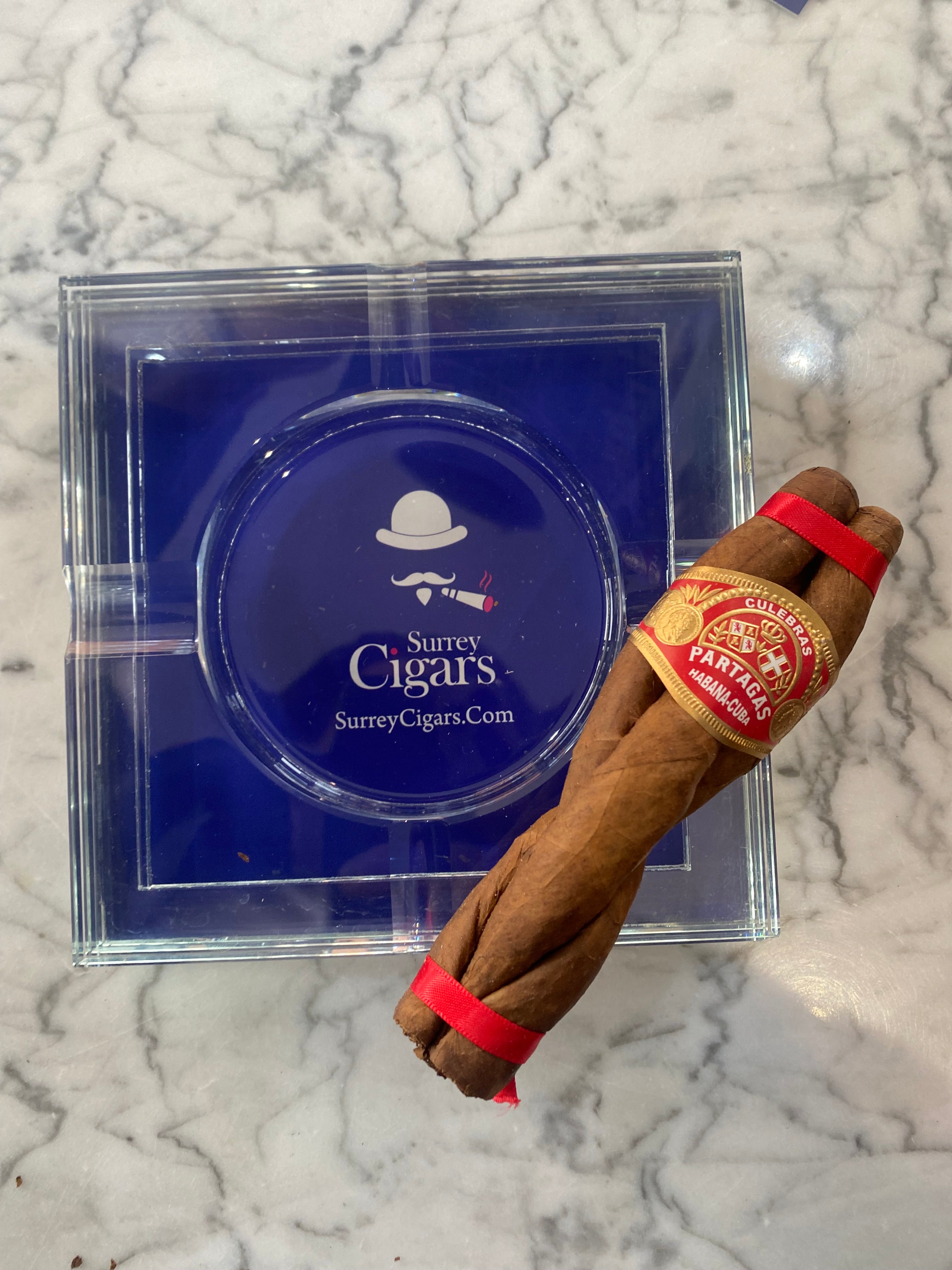 Partagas Culebras (3 Cigars In One) Single Coffin