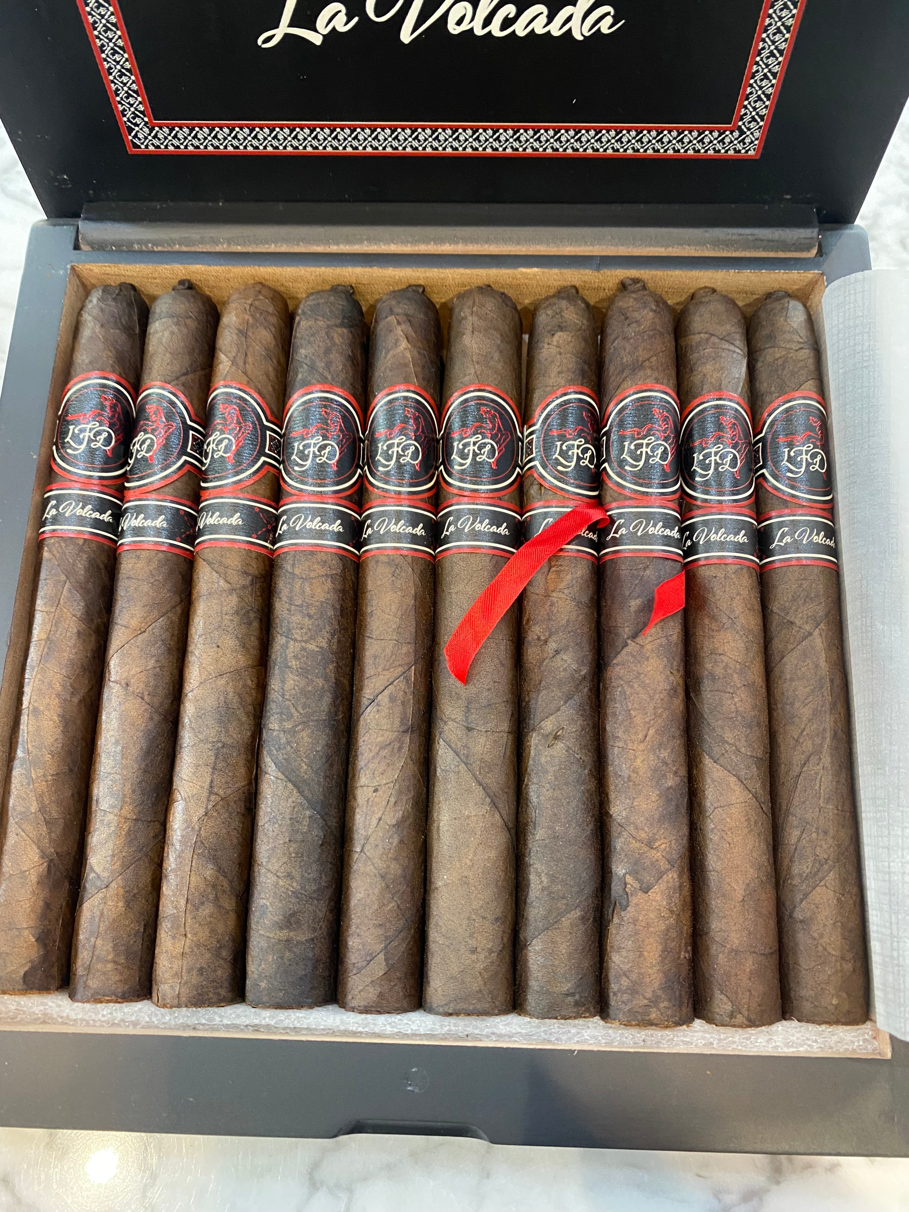 La Flor Dominicana La Volcada