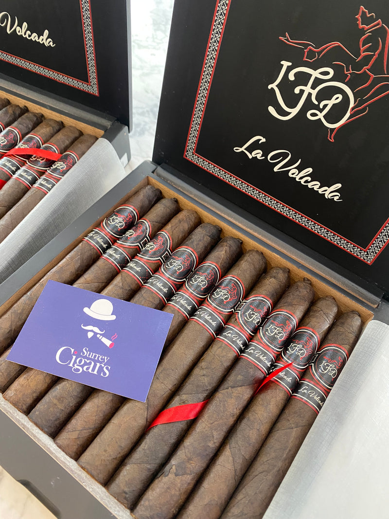 La Flor Dominicana La Volcada