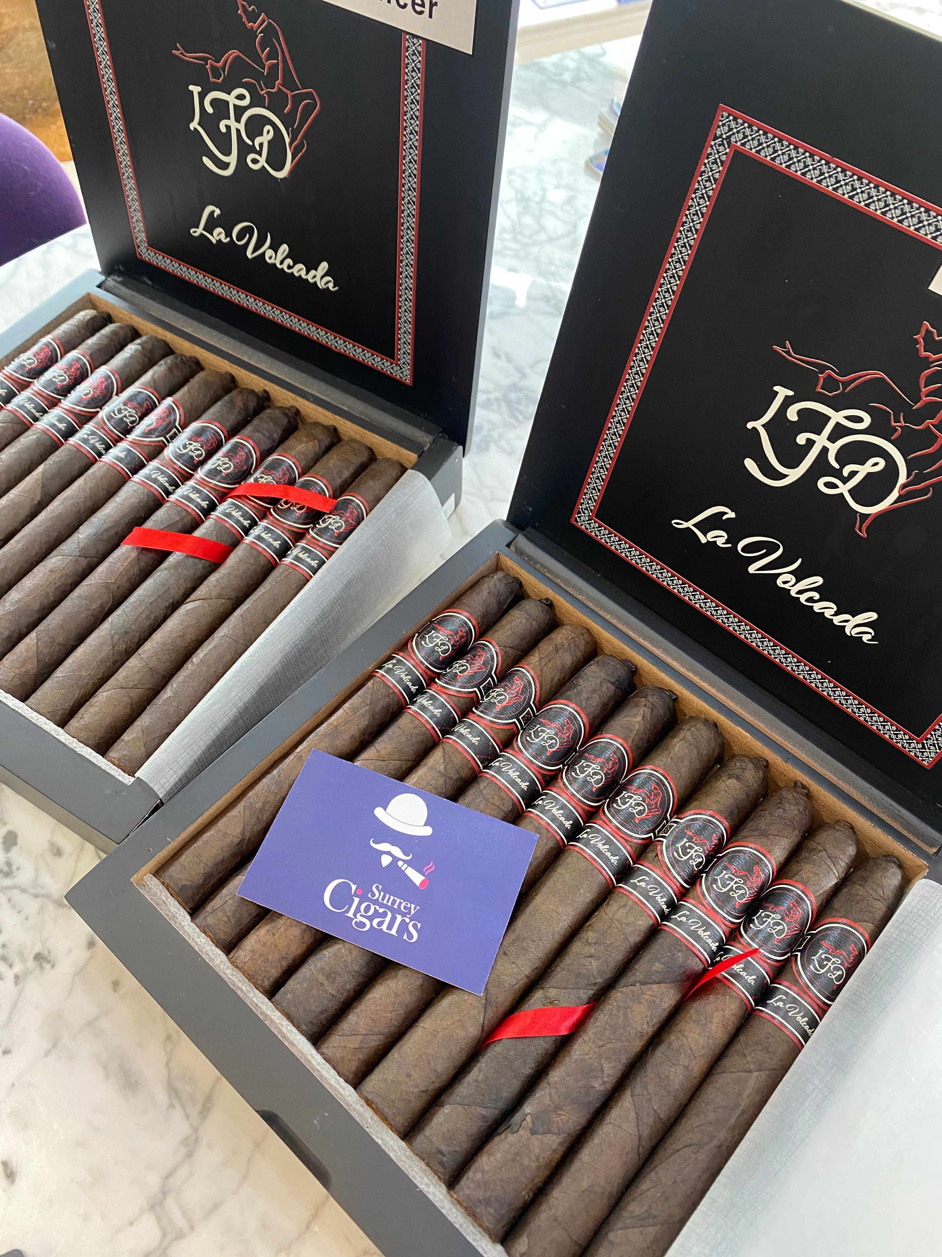 La Flor Dominicana La Volcada