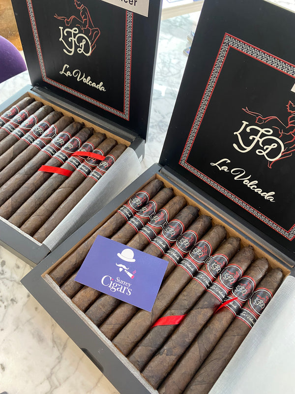 La Flor Dominicana La Volcada