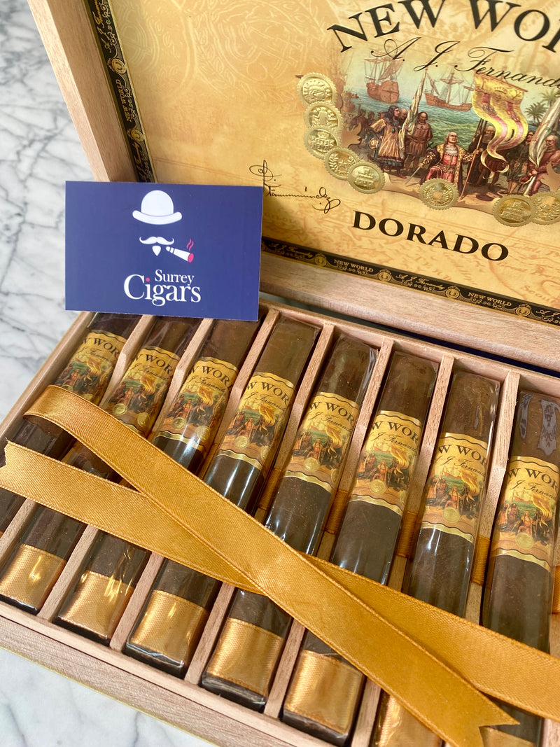 A.J. Fernandez New World Dorado Robusto